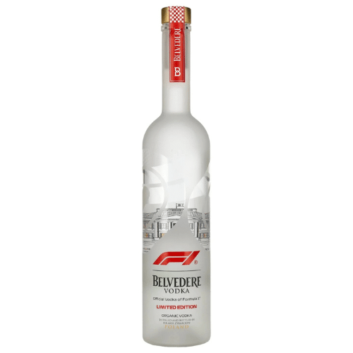 Belvedere Organic Vodka Formula 1 Limited Edition.
