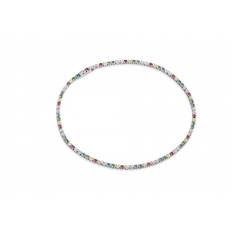 ELLERA armband mångfärgade Zirkoner (silver)