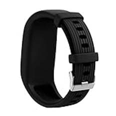 Ersättningsarmband av silikonarmband för Vivofit 3/Vivofit JR/Vivofit JR 2-armband