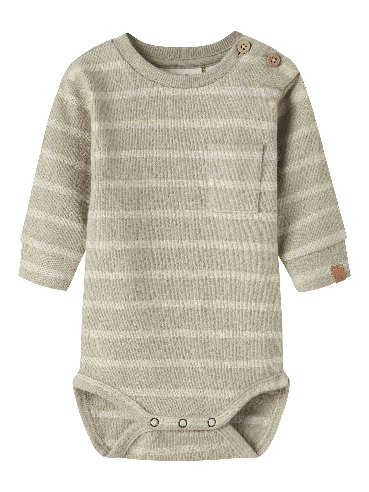 Lil'Atelier Sparkedragt/Body  grøn
