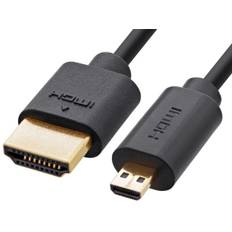 Ultra High Speed Micro HDMI til HDMI Kabel - 8K - 1.5 m