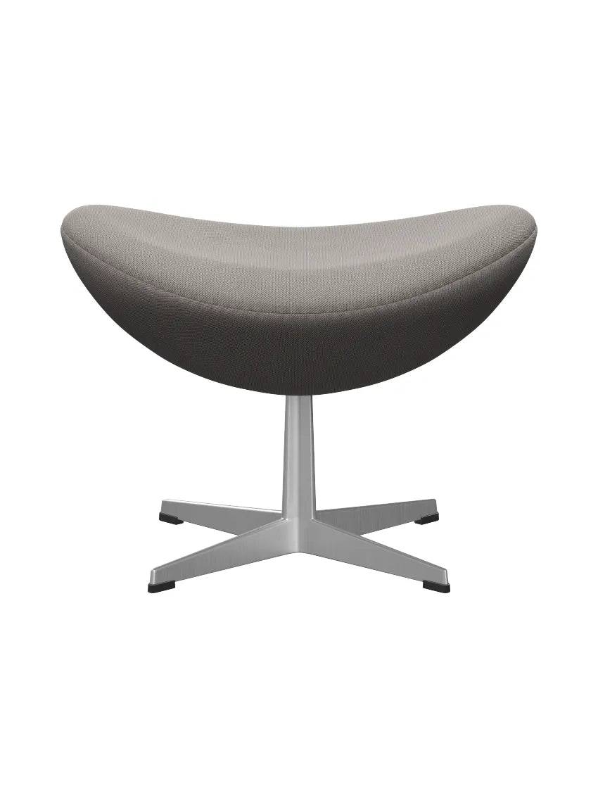 3127 Fodskammel til Ægget af Arne Jacobsen stofgr. 1 Capture / 4101 light warm grey - Jacobsen Plus