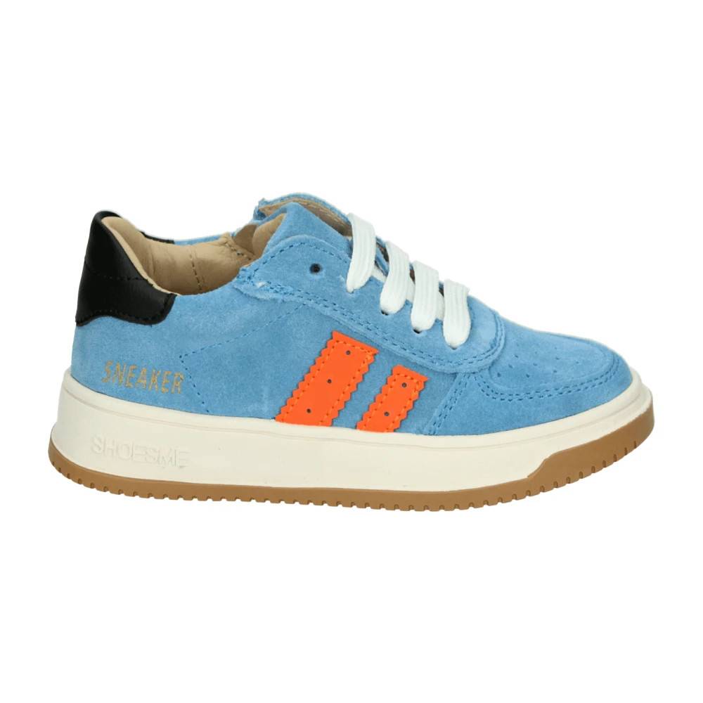 Shoesme No26S016-D Sneakers - Kids - Herre - Blå - 26 EU -