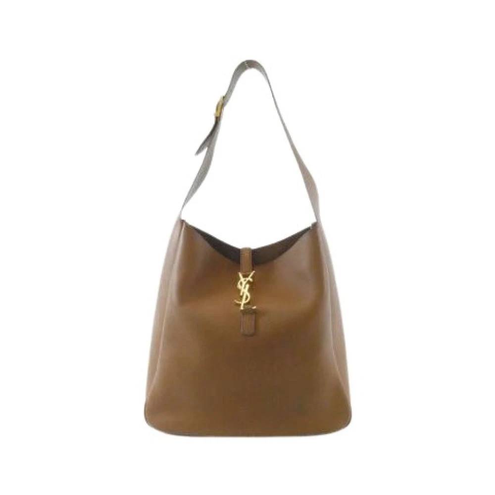 Yves Saint Laurent Vintage - Pre-owned LE 5 A7 Soft Calf Shoulder Bag Vintage - Dam - ONE Size - Läder