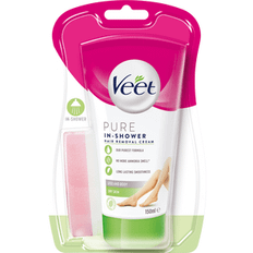 Veet Pure In-Shower Hair Removal Cream Dry Skin - 150 ml