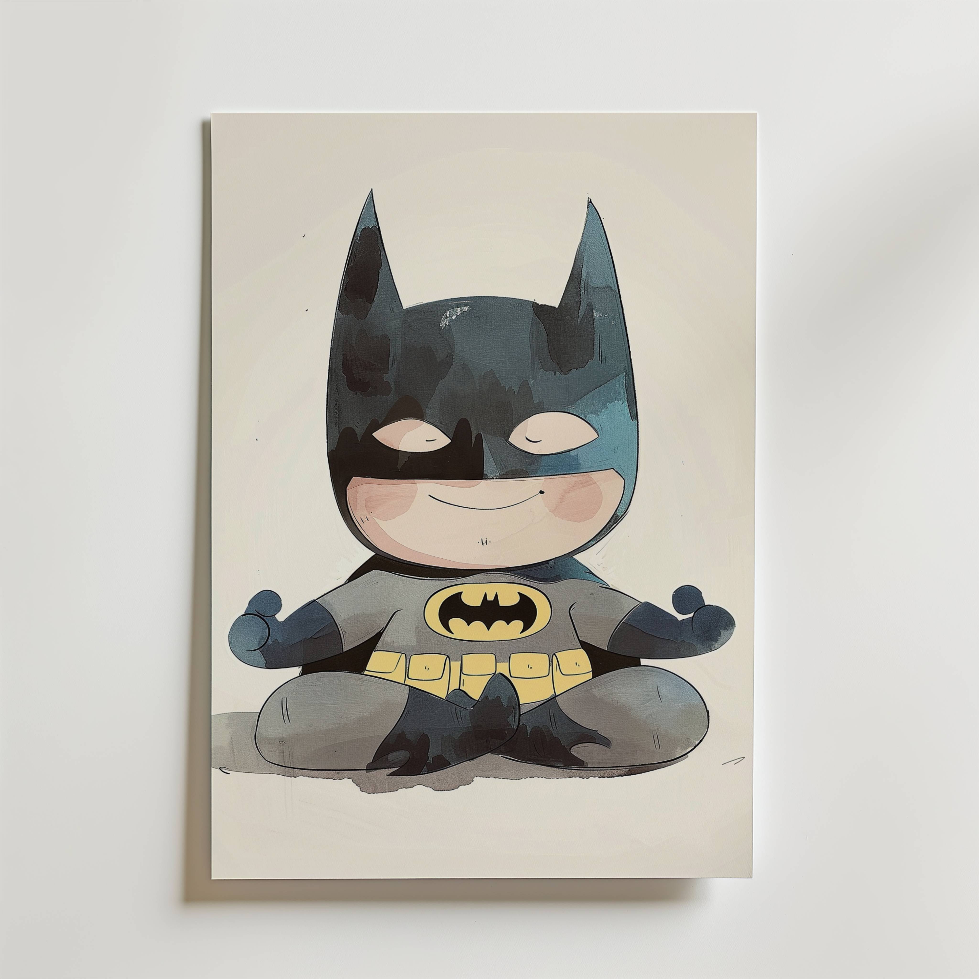 Zen Hero Poster - Fine Art Poster 21x30 cm