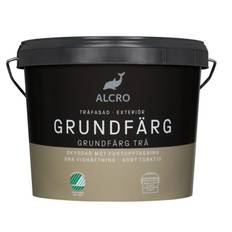 Grundfärg Trä Utomhus - 10L - S9000-N/Svart (Outlet) - S9000-N (Svart) (10L [bas 9L])