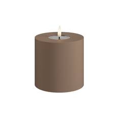 LED Blockljus Utomhus Mocca 10x10 cm