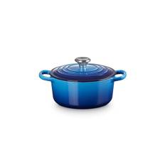Signature Gryta Rund 5,3L Azure