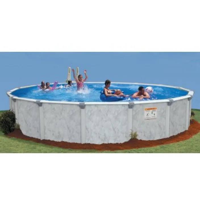 Pool paket 1.37m 4,60m Ø "Hybrid Sea Shore" inkl Poolkampanj produkter
