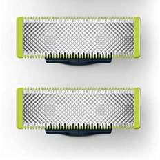 Philips OneBlade Udskiftningsblade - 2-pak - QP2520, QP2530, QP2630, QP6510, QP6520, QP2523. qp230/50 qp230/50 qp230/50（ca）