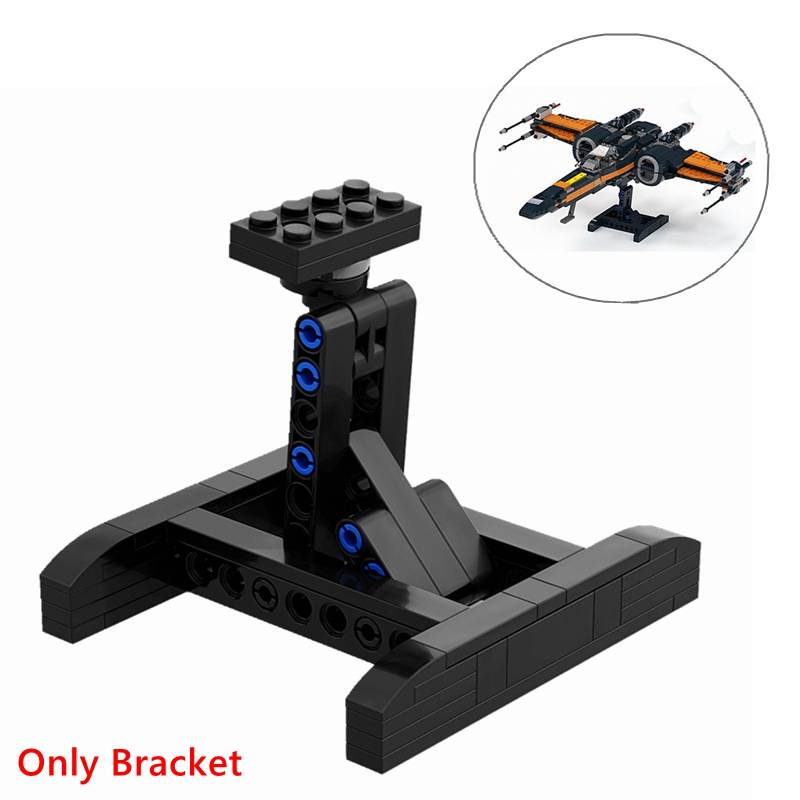 Mailackers Stand for The Space Wars Resistance X-wing Fighter 75149 Display Stand Building Blocks Bricks Toys for Adult Gifts