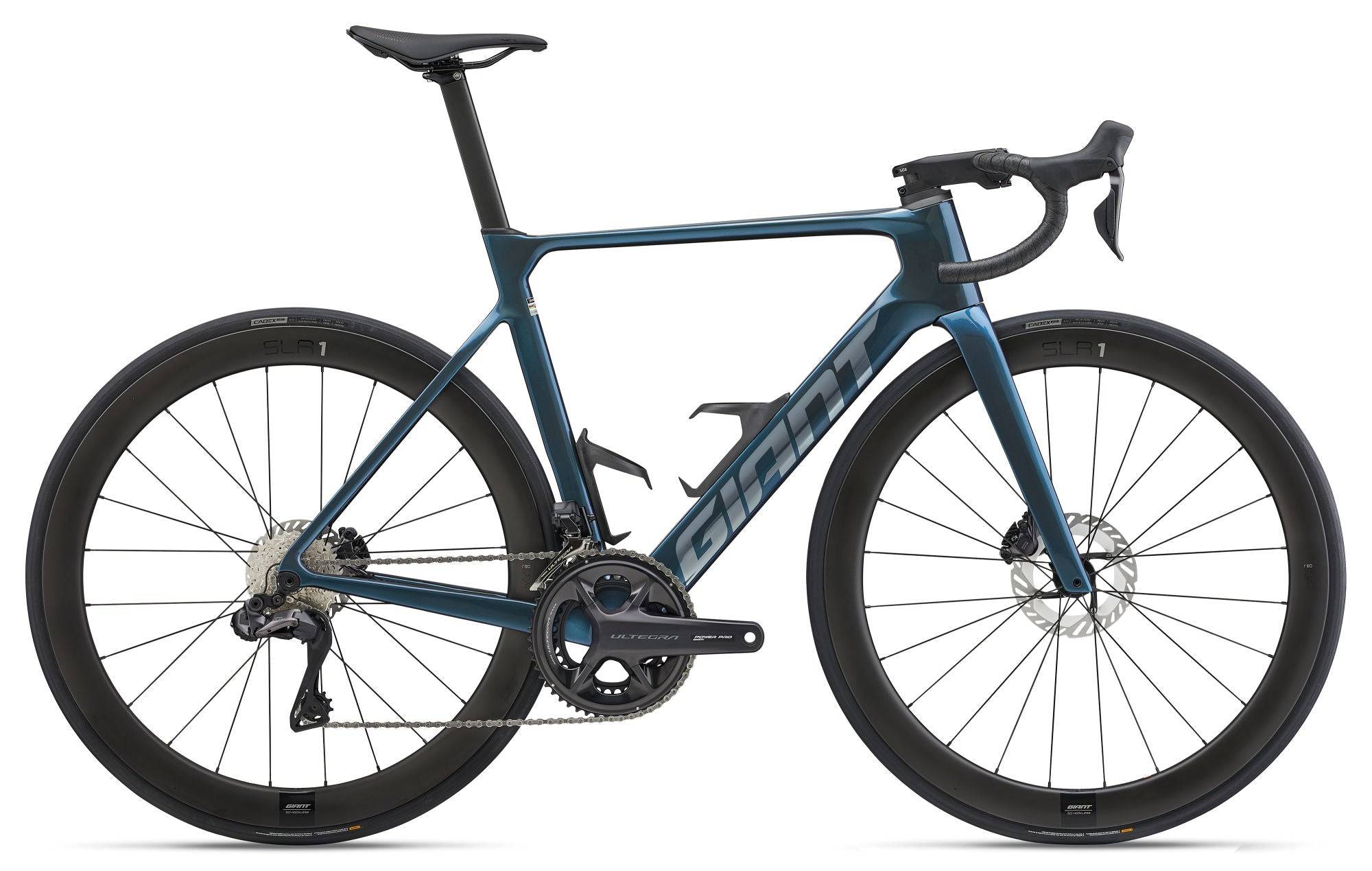 Giant Propel Advanced Pro 0 2025 - Shimano Ultegra Di2 2x12sp - Giant SLR 1 50 Carbon Disc - 021 / XL / Ocean Twilight