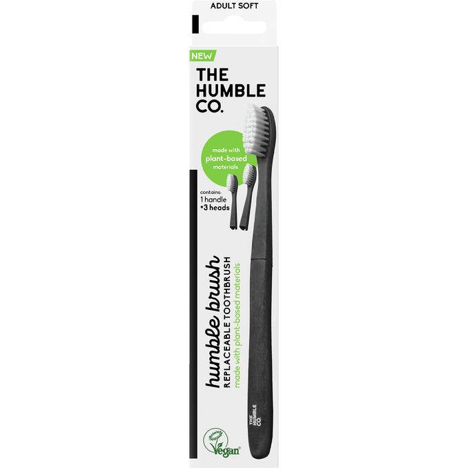 The Humble Co. Tandbørste Plantebaseret Soft 3-pak