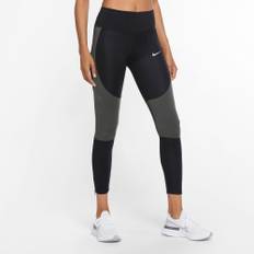Nike - Epic Lux Run Division Tights - Dame  - S  - Sort