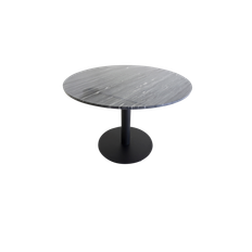 Venture Home - Spisebord Estelle, diameter 106 cm - Sort