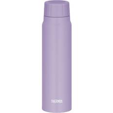 Thermos Water Bottle Cold Carbonated Beverage Bottle 500ml Purple Cold Storage Only PL FJK-500 violett