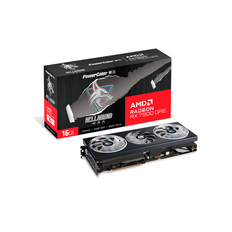 PowerColor Radeon RX 7900 GRE Hellhound OC - 16GB GDDR6 RAM - Grafikkort