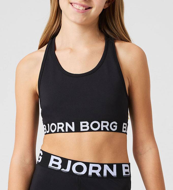 Björn Borg Sports Topp - Black - Björn Borg - 9-10 år (134-140) - Linne
