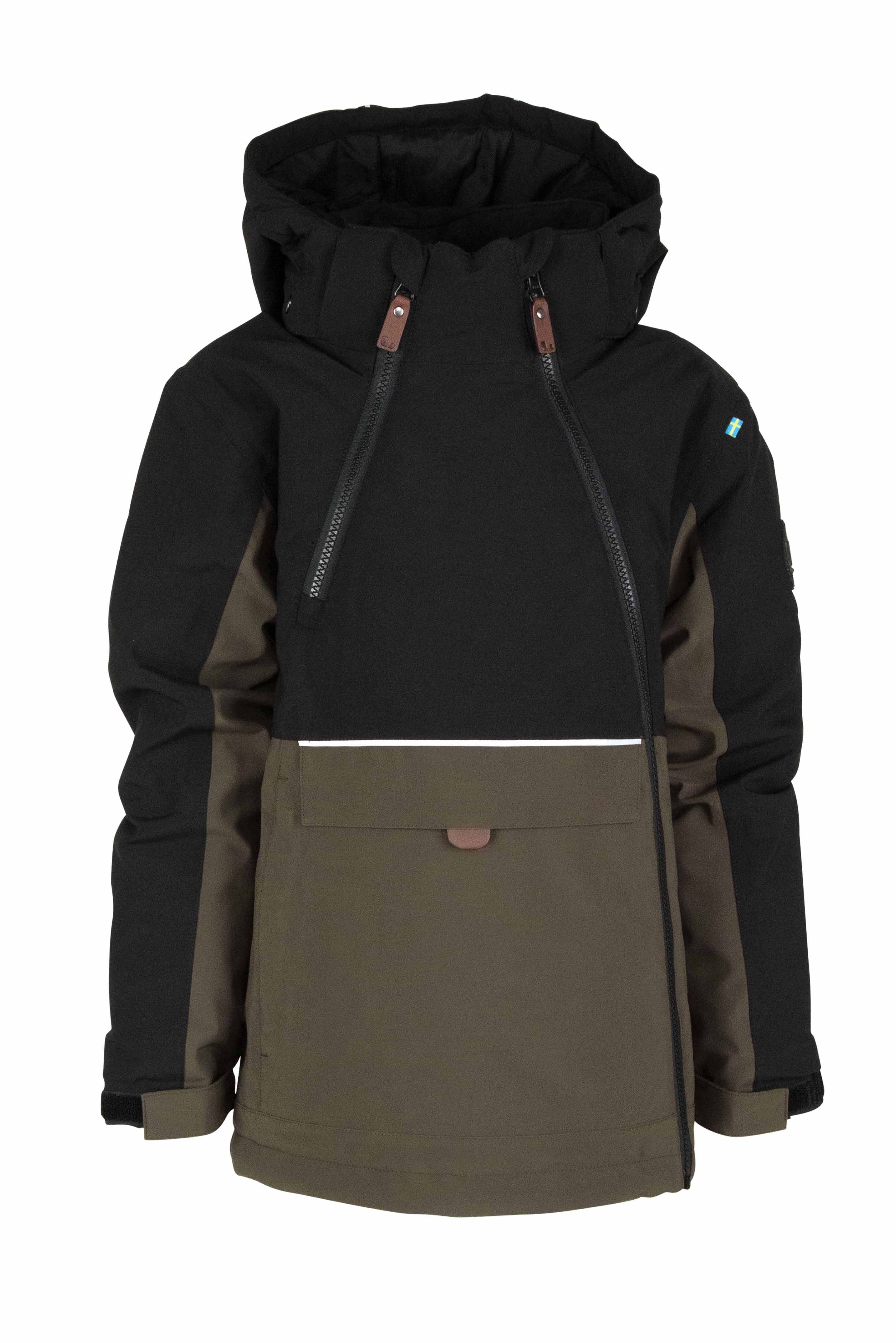 Lindberg Anorak Vinterjacka Junior Walnut