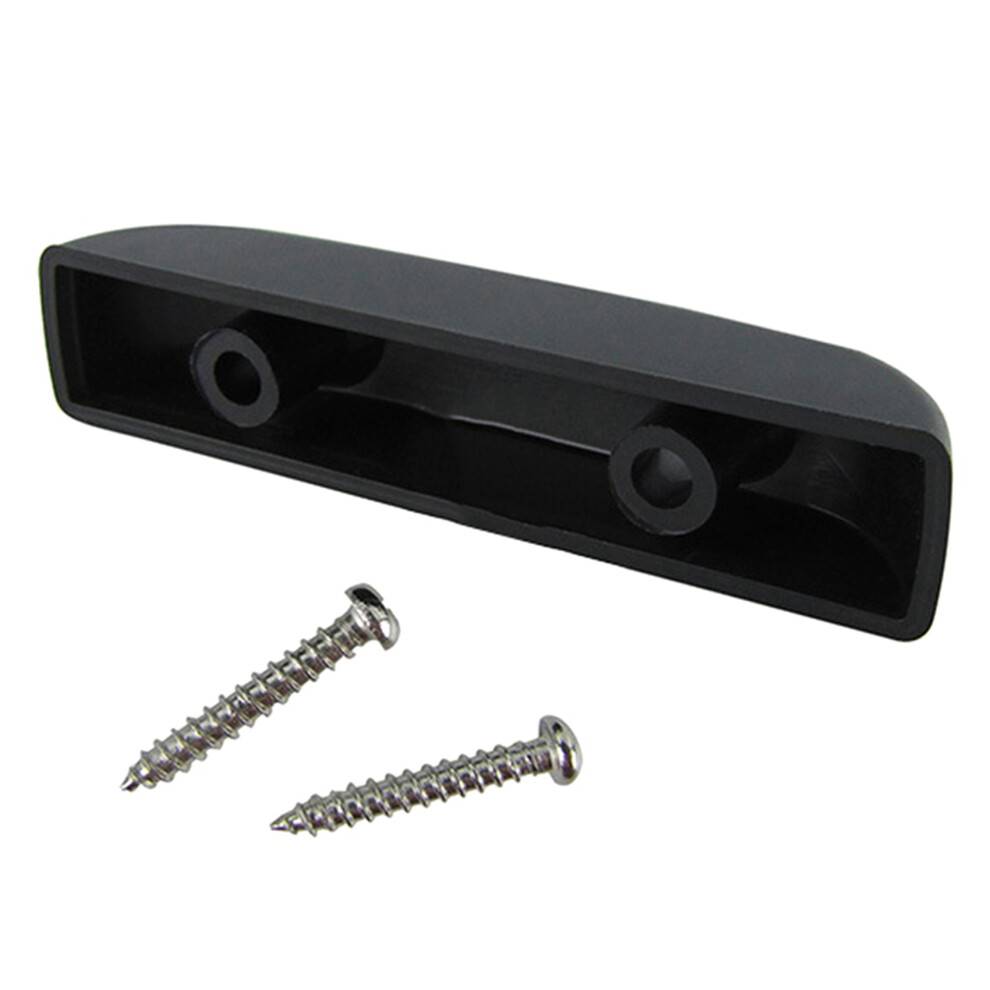 2X Thumb Rest Tug Bar Finger Pull for Jazz Precision Bass Guitar Plastic