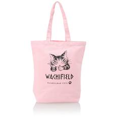 Dayan the Cat Tote Bag for Great for Large Cat M L Eco Lesson Pink [WACHIFIELD] Women, Unisex, Men, Lightweight, Canvas, A4, Compact, Commuting, rosa