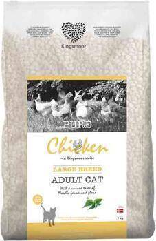 6 kg Kingsmoor Pure Chicken Cat large breed