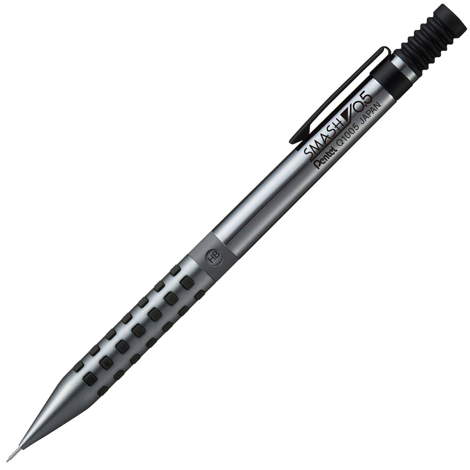 Pentel Smash Mechanical Limited Diamond Metallic Diamond Pencil, Edition, 0.5mm, Colors, Barrel, Q1005-LDM2