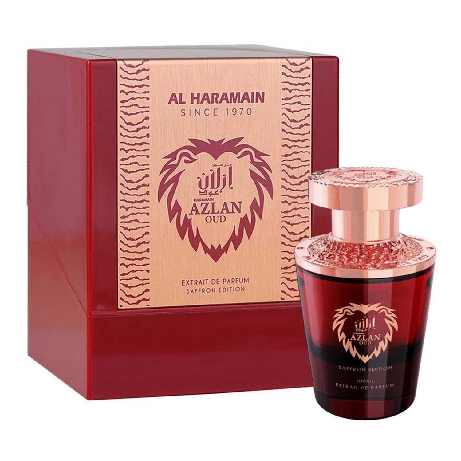 Al haramain Azlan Oud Saffron parfym - 100 ml