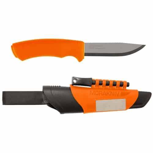 MORAKNIV BUSHCRAFT SURVIVAK ORANGE