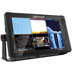 Lowrance HDS Live, 12" & 16" - Lowrance HDS-16 LIVE med 3-i-1 transducer