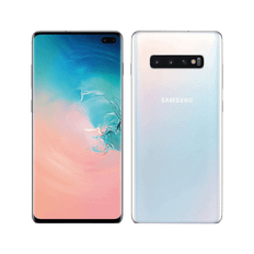 Samsung Galaxy S10 Plus 128 GB / Bra skick / Vit