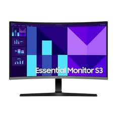 Samsung Essential S39GD 27-tums Full HD-böjd bildskärm med 100 Hz uppdateringsfrekvens och spelläge