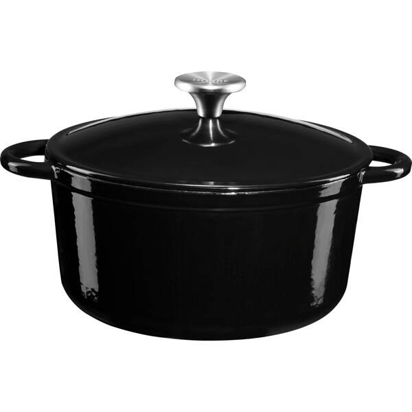 Gjutjärnsgryta 4L Svart