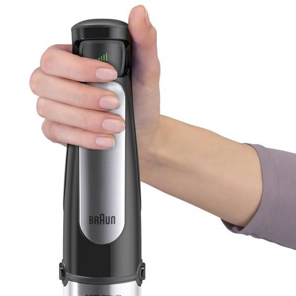 Stavmixer från Braun. 500W