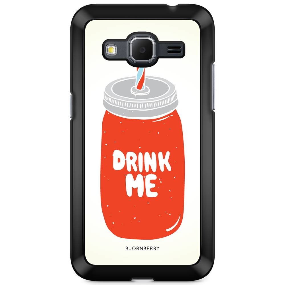 Samsung Galaxy Core Prime Skal - Drink Me | Mobilskal & Mobilfodral BJORNBERRY