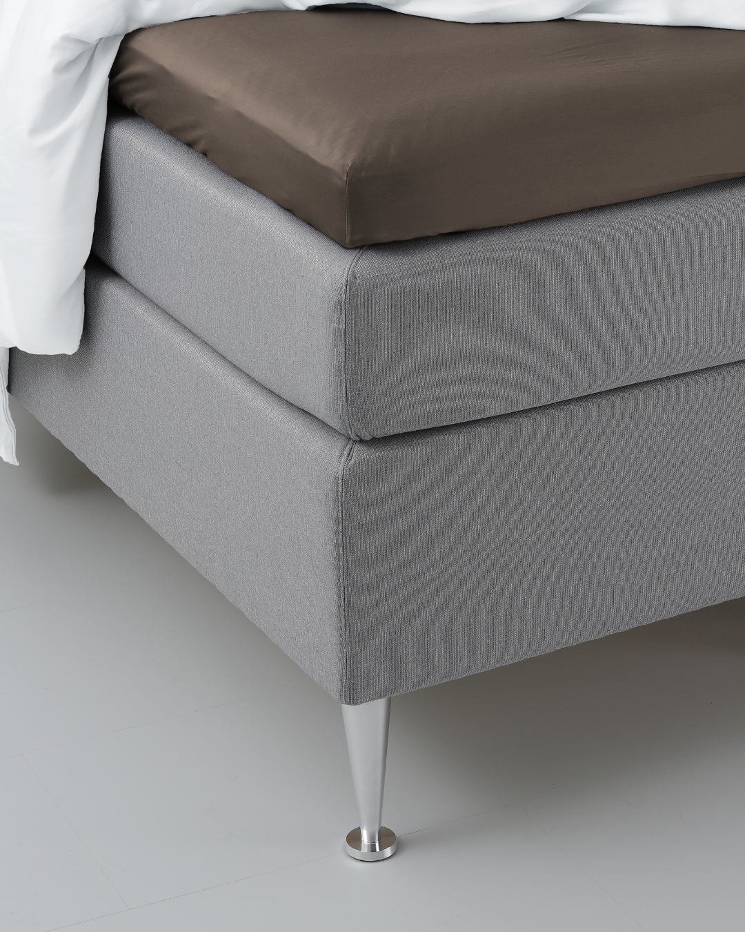 Bambus kuvertlagen | Taupe | 180x210