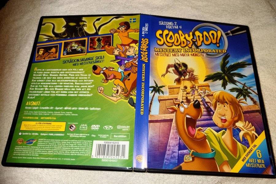 Scooby-Doo: Mysteriet med Maya-monstret (säsong 2, volym 4) mystery incorporated