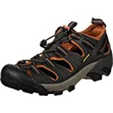 KEEN Arroyo 2 herr Sandal Fisherman, Black Olive Bombay Brown, 49 EU