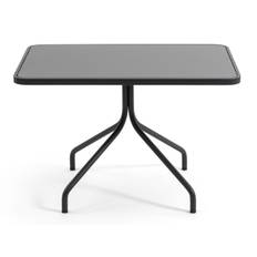 Skargaarden, Arholma lounge table,dark grey