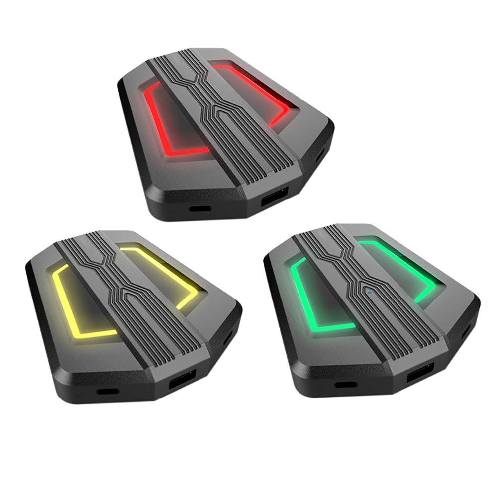 Spelkonsol tangentbord mus konverterare spelkontroll för ps4/ xbox /ps3/ xbox adapter konverterare plug and play