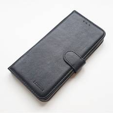 Lavann læder flip cover One Plus Nord 2T sort