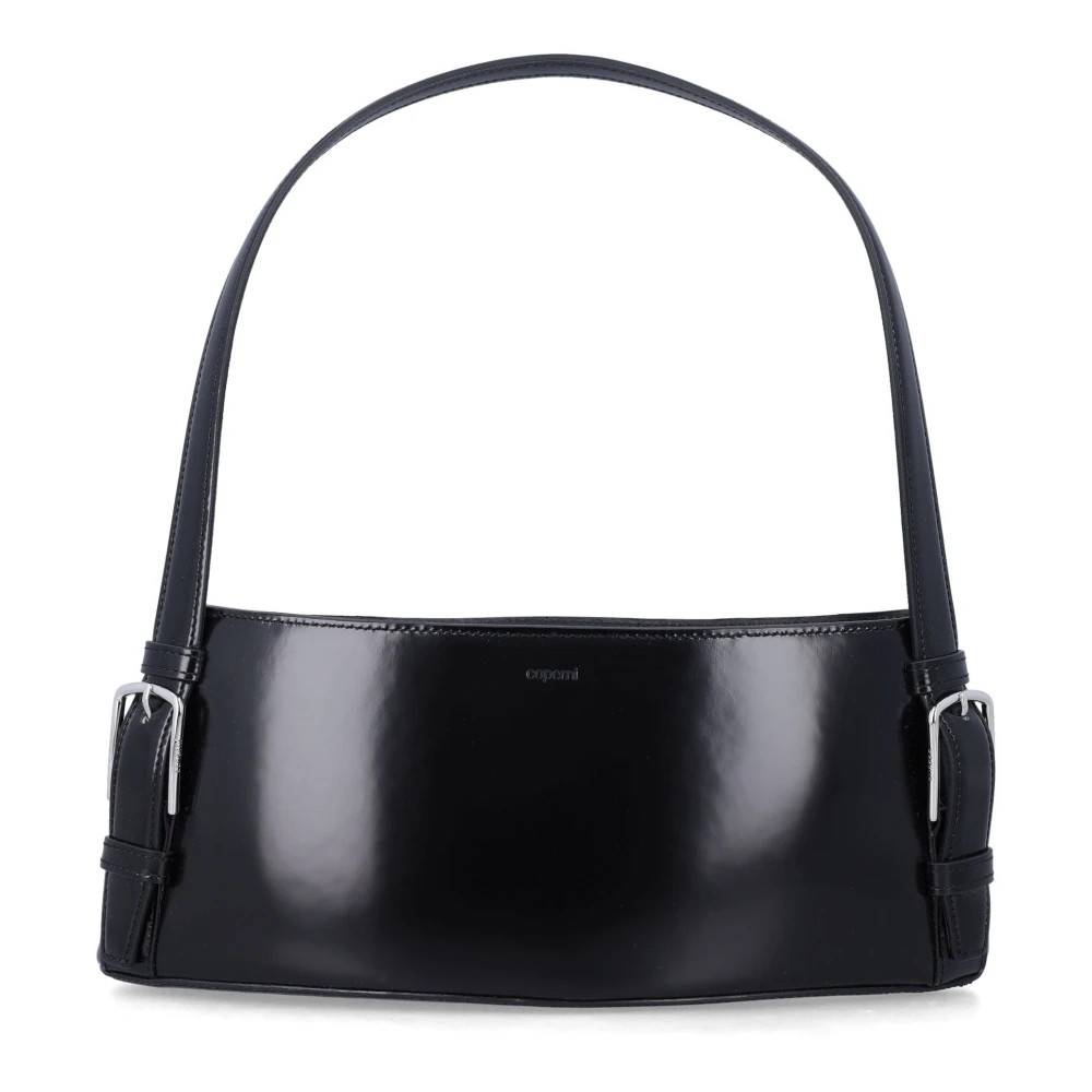 Coperni Ergonomisk Skuldertaske - Tasker - Dame - Sort - ONE SIZE - Uld