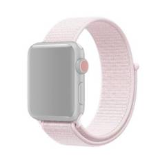 Nylonarmband Apple Watch 45mm Series 9 Rosa