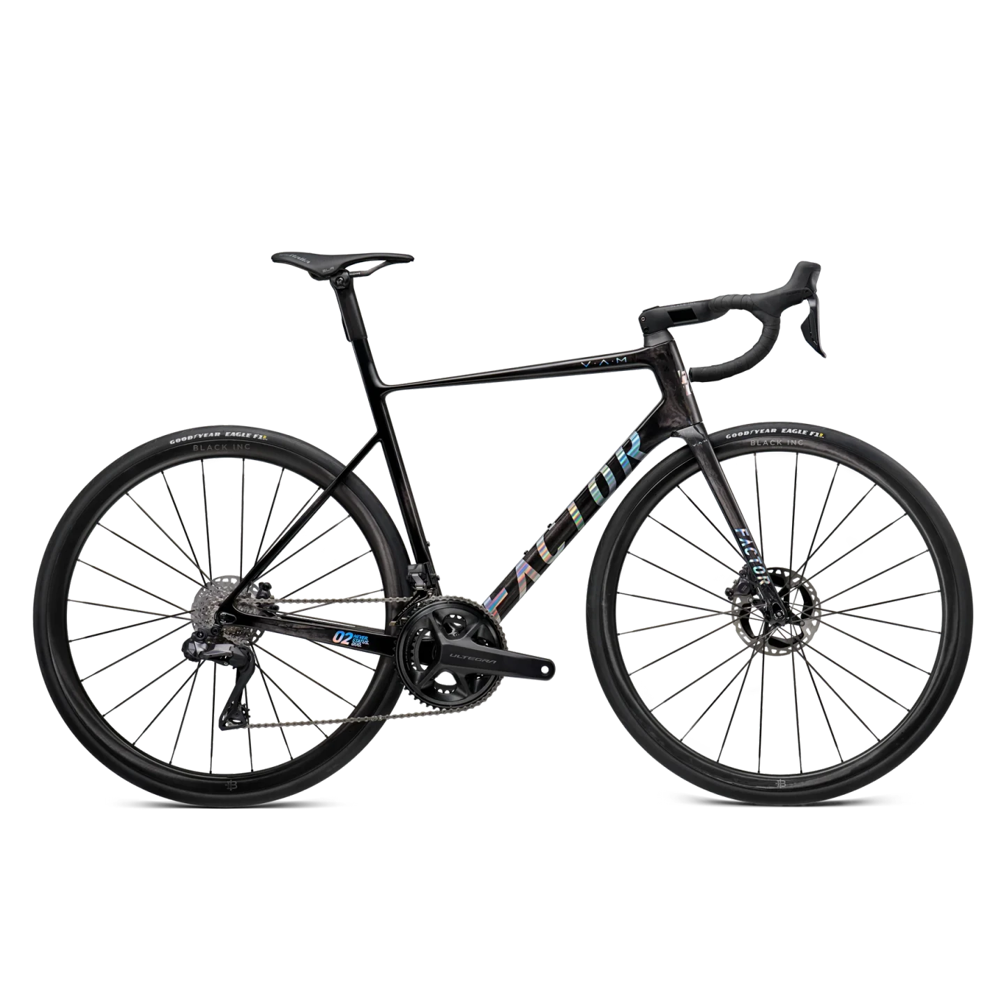 Factor O2 V.A.M Integrated Frameset 2026 - 064 / 56 / Chrome (56)