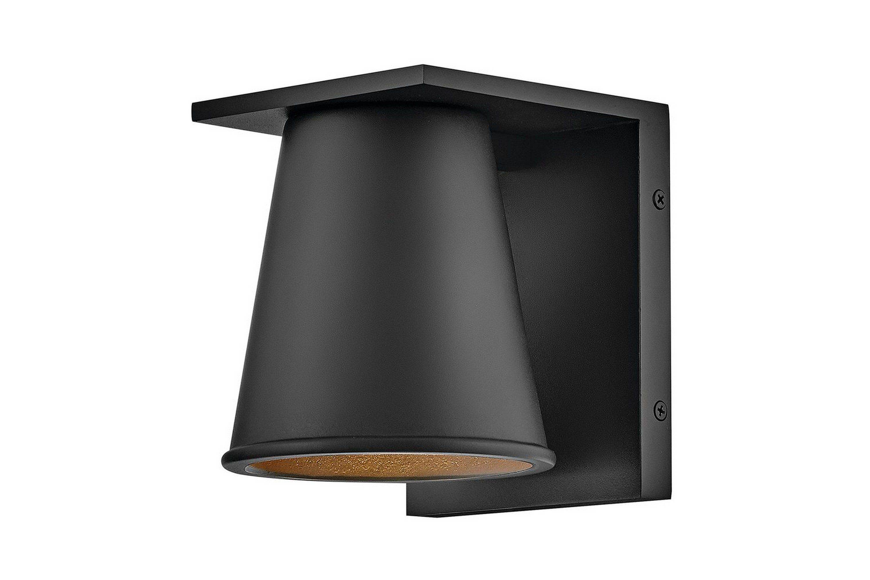 Hans Hinkley Vägglampa utomhus - Black Fasadbelysning