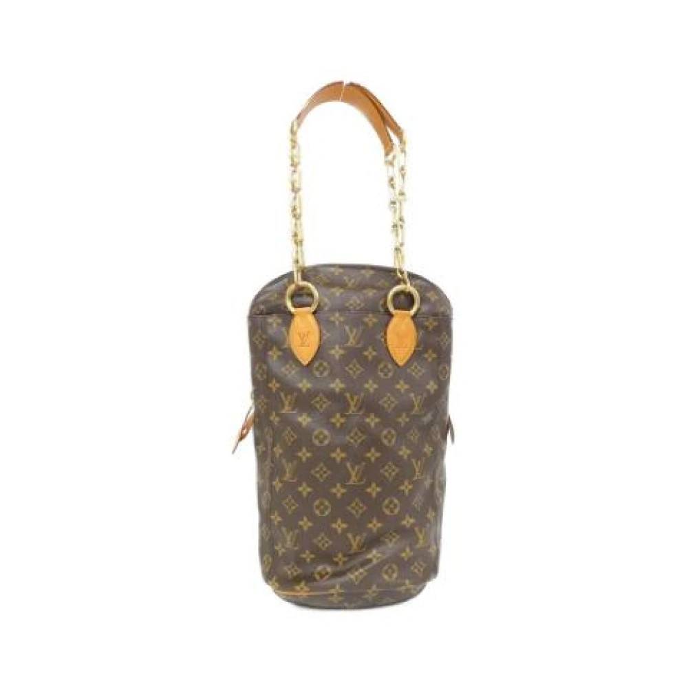 Louis Vuitton Vintage Pre-owned Punching Bag - Vintage - Dame - Brun - ONE SIZE - Uld