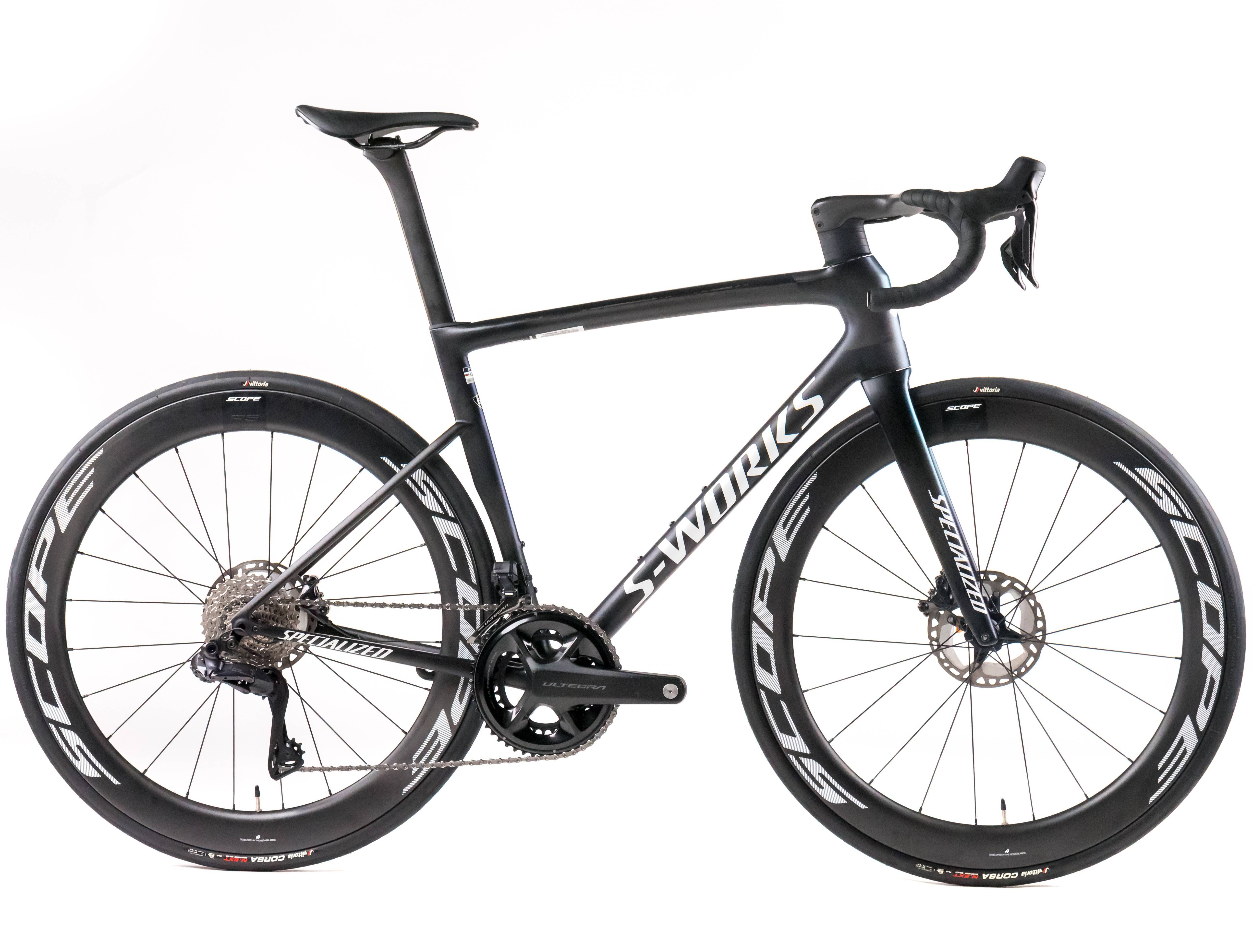 Specialized S-Works Tarmac SL8 2025 size 56 Shimano Ultegra Di2 2x12sp - Bikeroom / 56 / Satin Carbon
