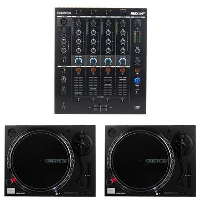 Reloop RMX-44 RP 5000 Bundle