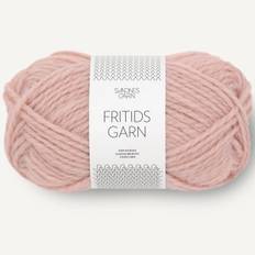 Sandnes Fritidsgarn 50g - Sandnes Fritidsgarn Puderrosa 3511